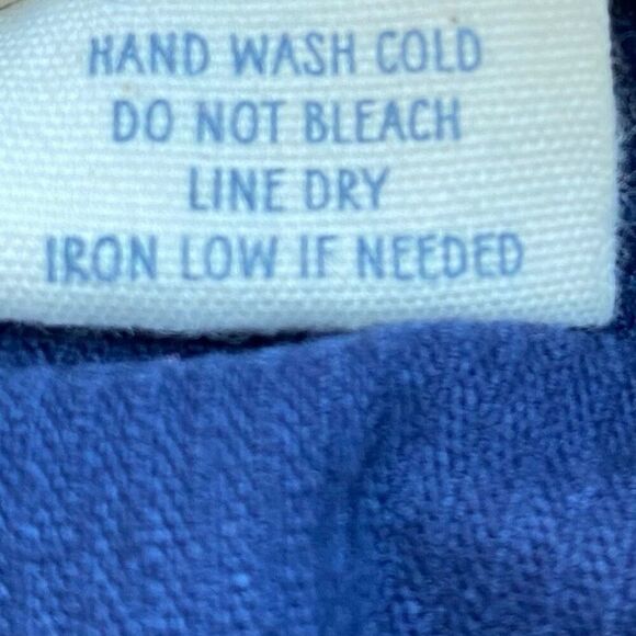 Sky and Sparrow Blue Button-Down Dress - Picture 5 of 5